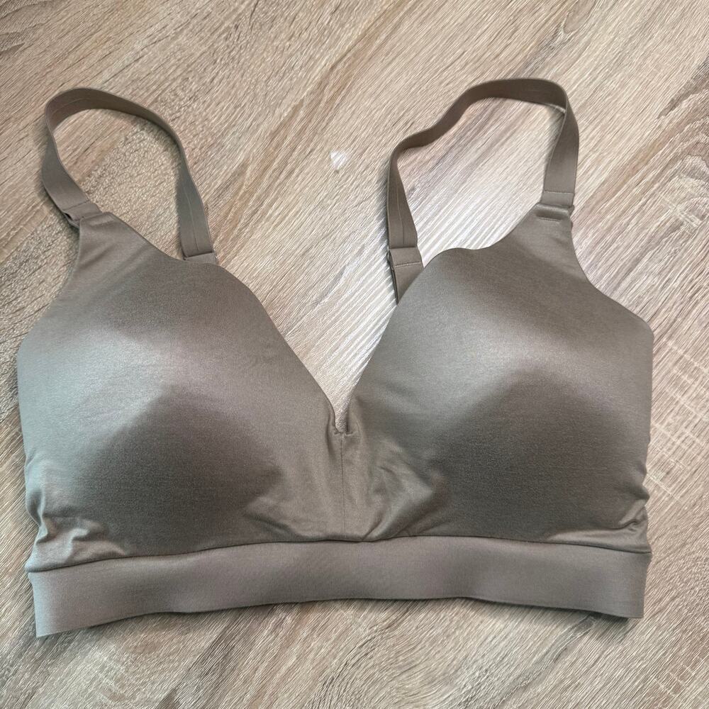 Kindred bravely womens Minimalist Hands-Free Pumping/Nursing Bra busty -xl latte